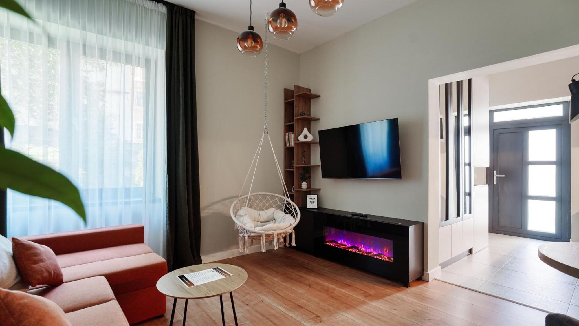 Privo Oldtown Luxury Apartment Braşov Eksteriør bilde