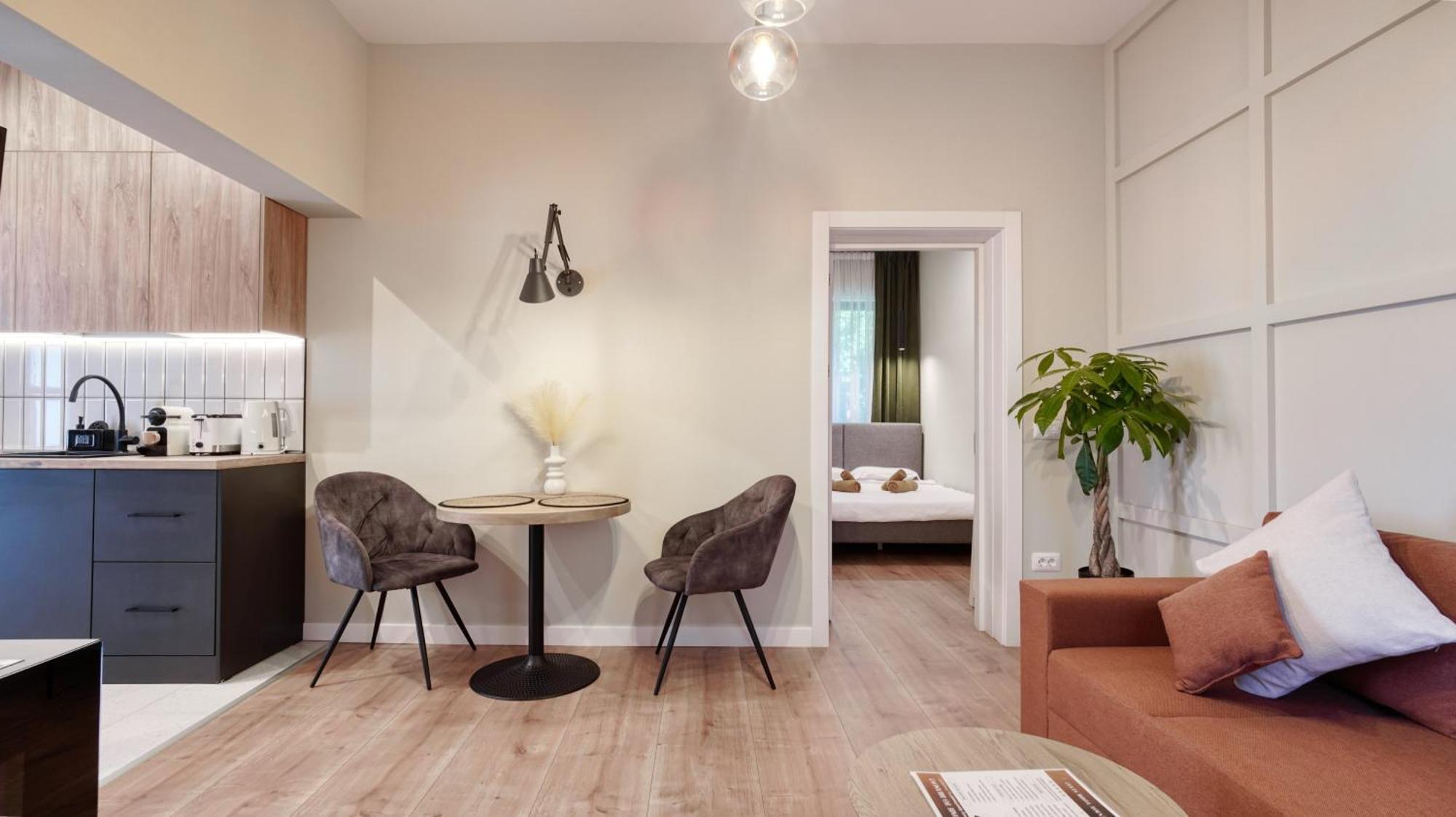 Privo Oldtown Luxury Apartment Braşov Eksteriør bilde