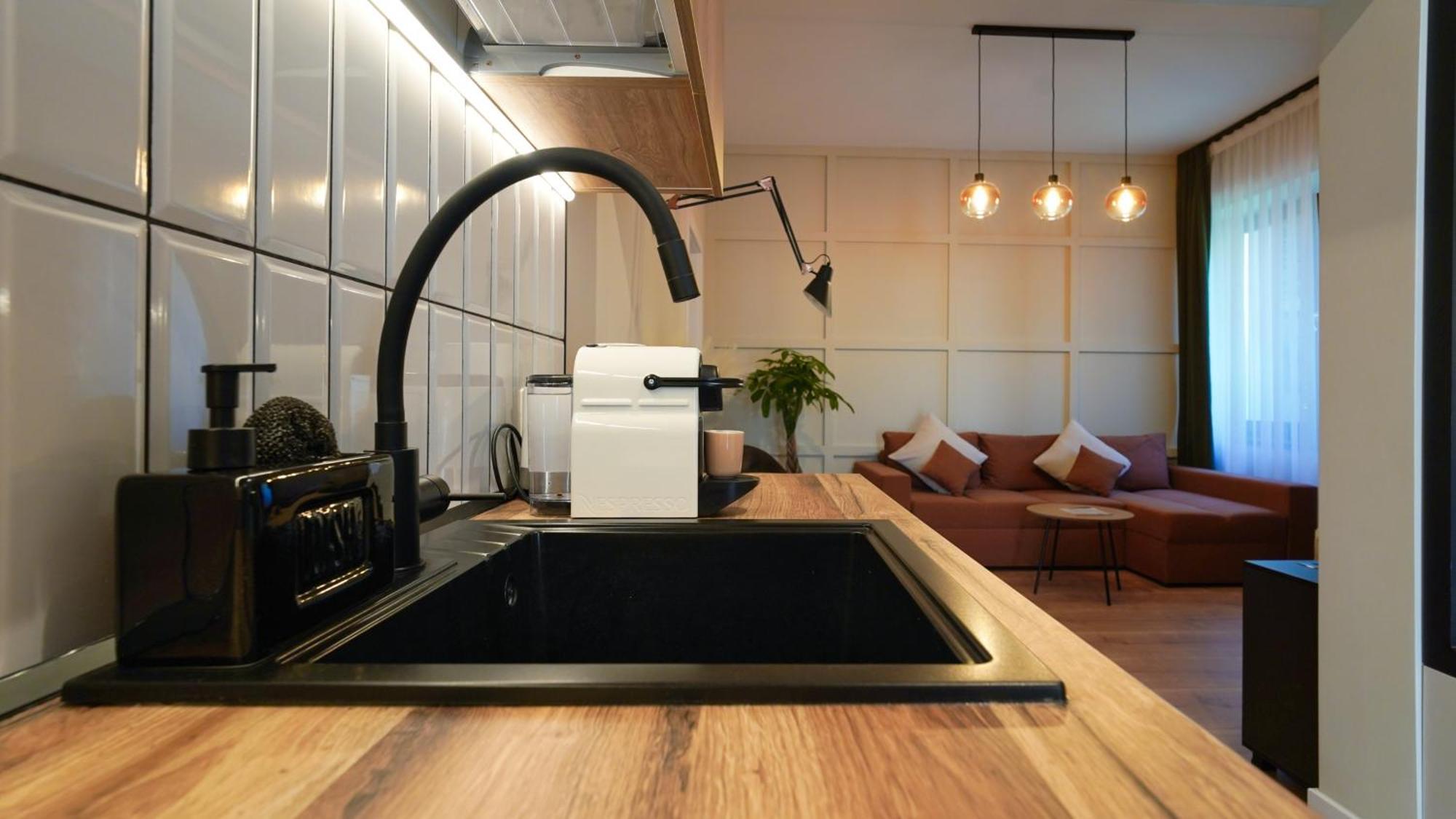 Privo Oldtown Luxury Apartment Braşov Eksteriør bilde