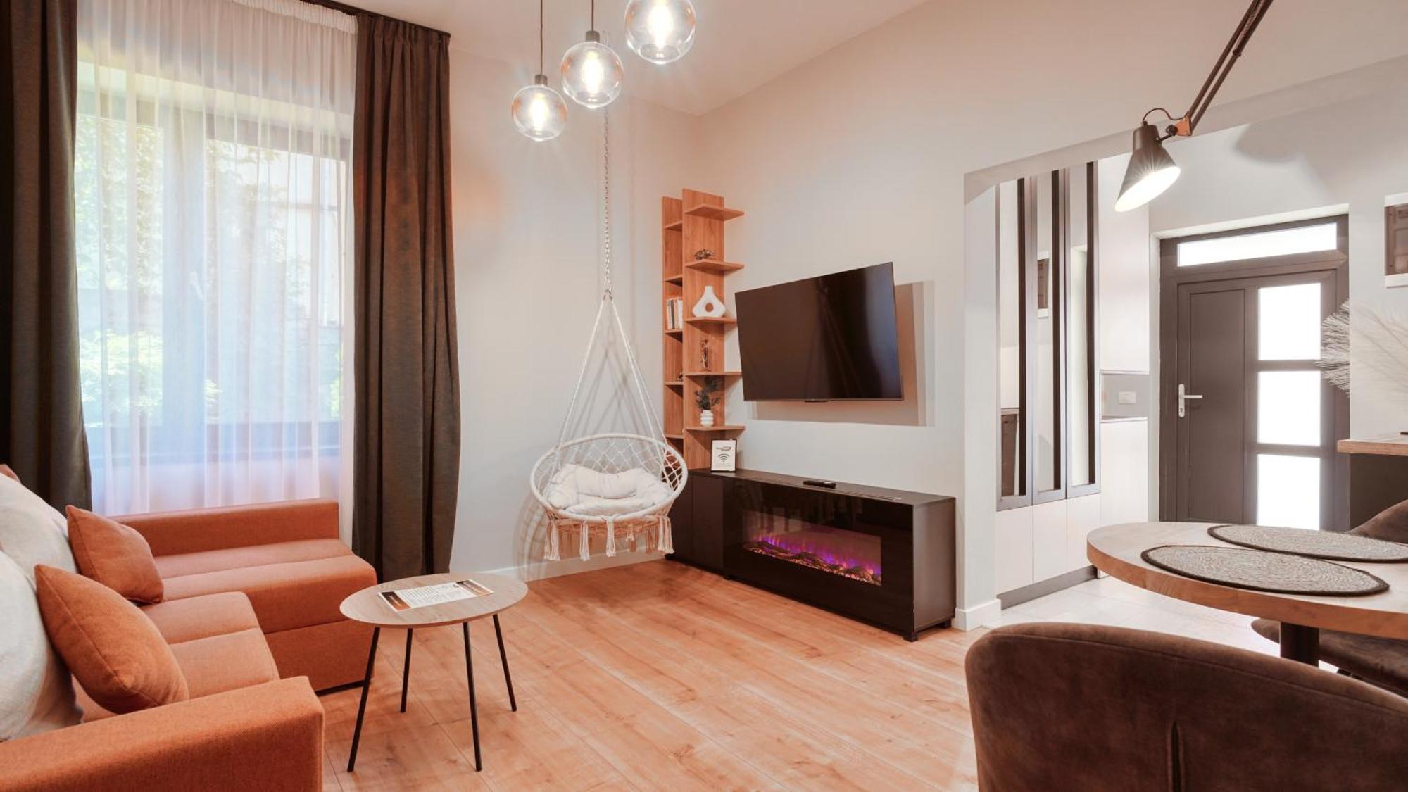 Privo Oldtown Luxury Apartment Braşov Eksteriør bilde